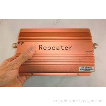 AC 100 - 220V Indoor Cell Phone Signal Booster Repeater GSM